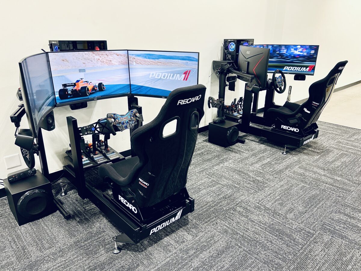 Racing Simulators - Openbay Garage