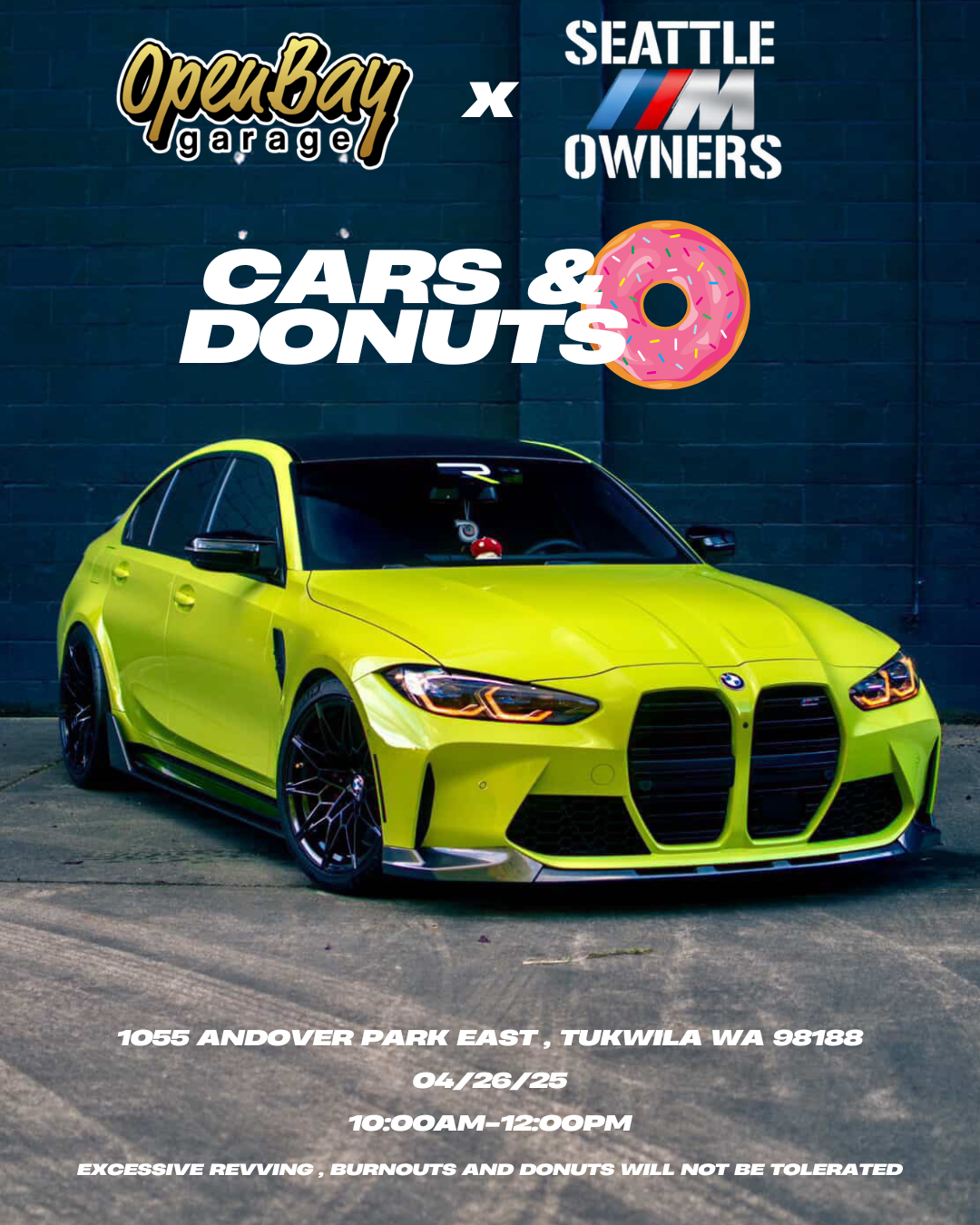 cars and donuts seattle m cars and donuts seattle m