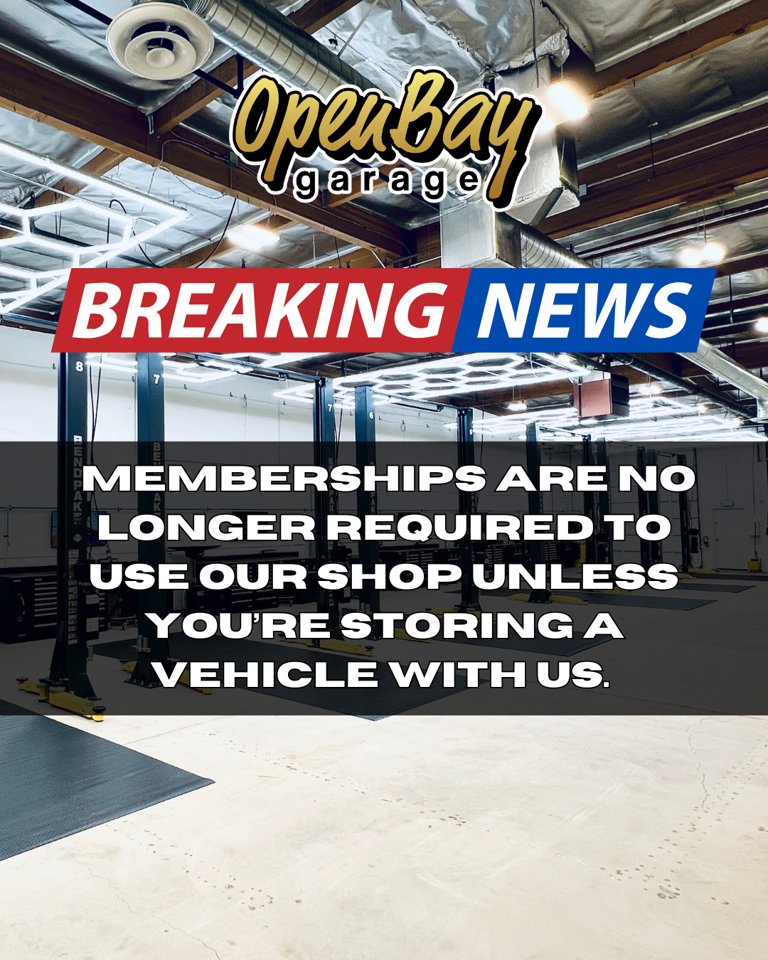 Grand opening weekend promotion 20% off DIY Service Bay Rentals Saturday - Sunday ONLY! Book (Instagram Post (45)) (1) Grand opening weekend promotion 20% off DIY Service Bay Rentals Saturday - Sunday ONLY! Book (Instagram Post (45)) (1)