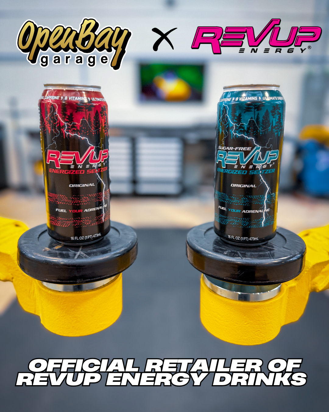 Official supplier of Revup Energy Drinks Official supplier of Revup Energy Drinks