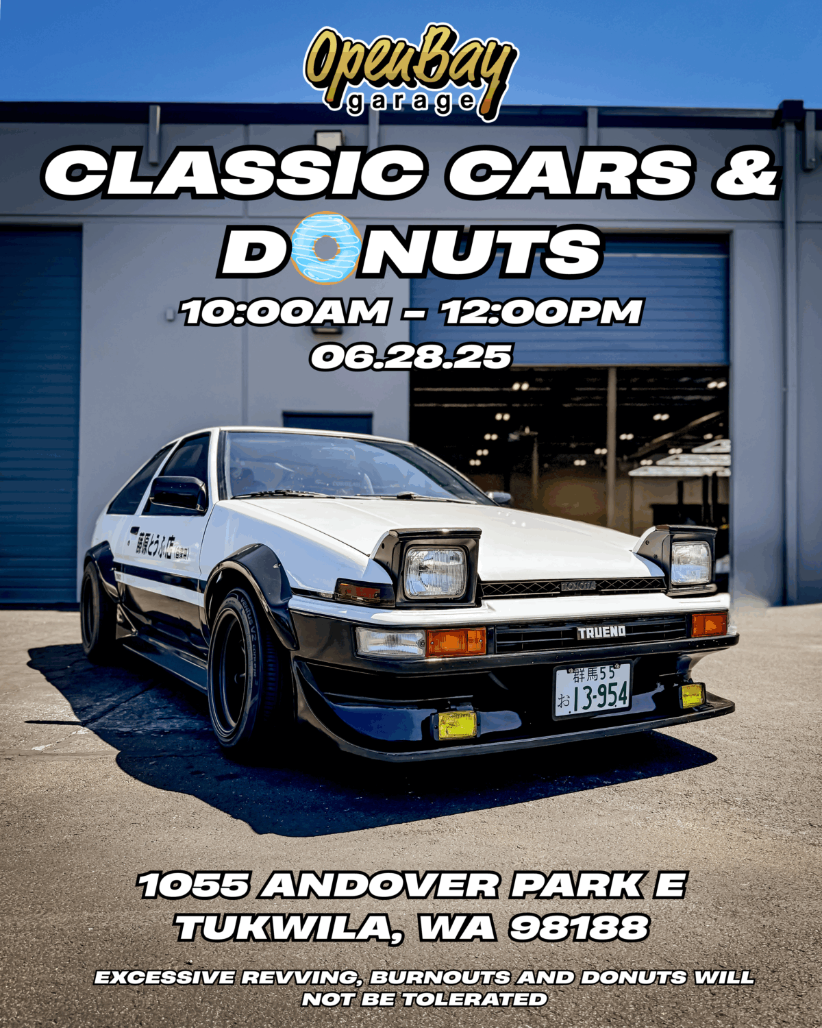 CLASSIC CARS AND DONUTS 2 CLASSIC CARS AND DONUTS 2