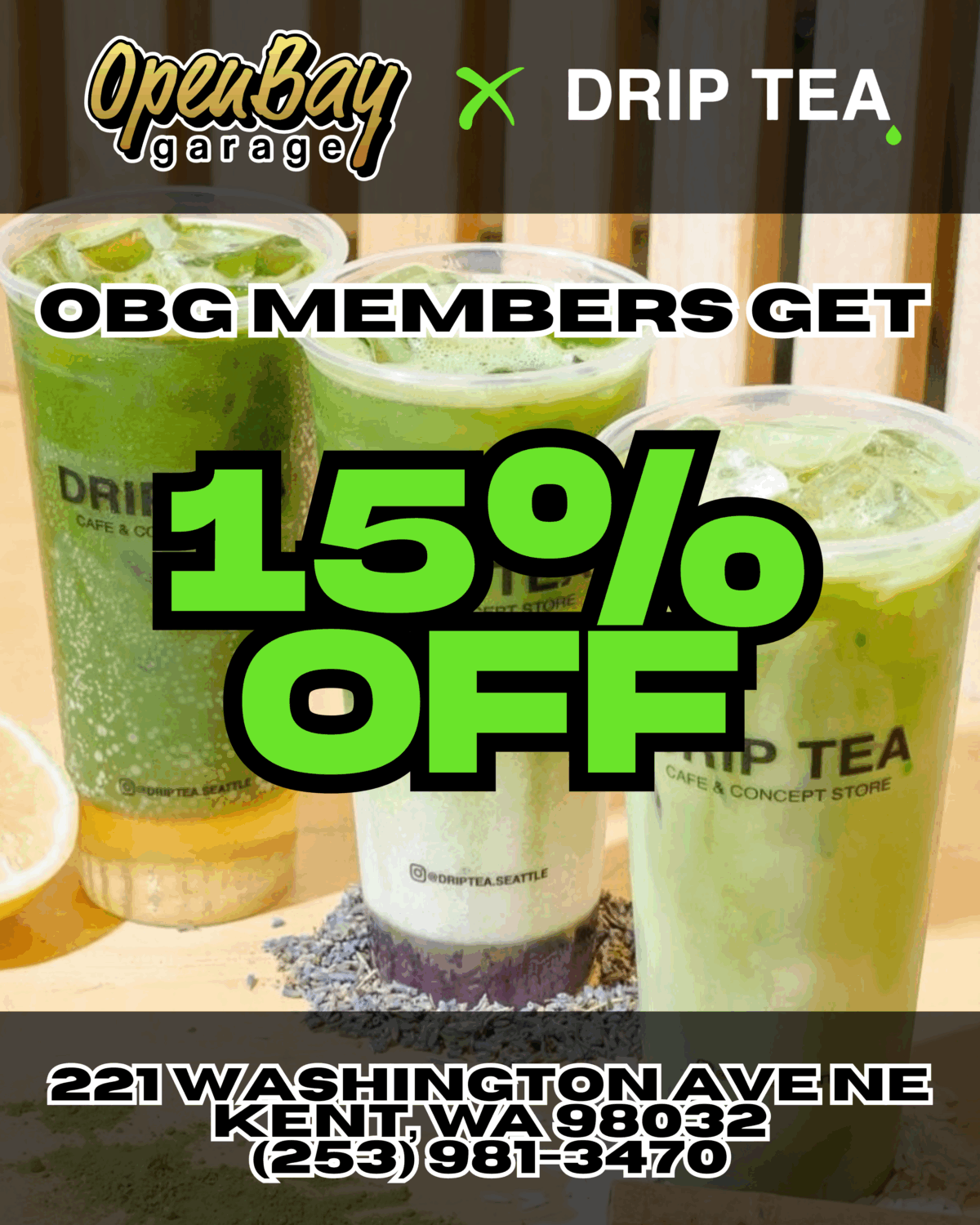 15% off