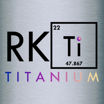RK titanium logo