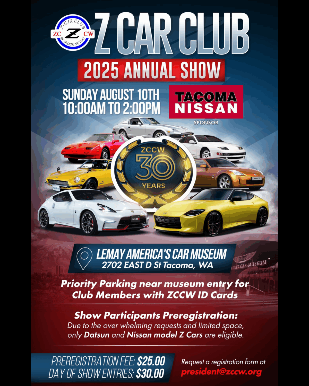 z car club show z car club show