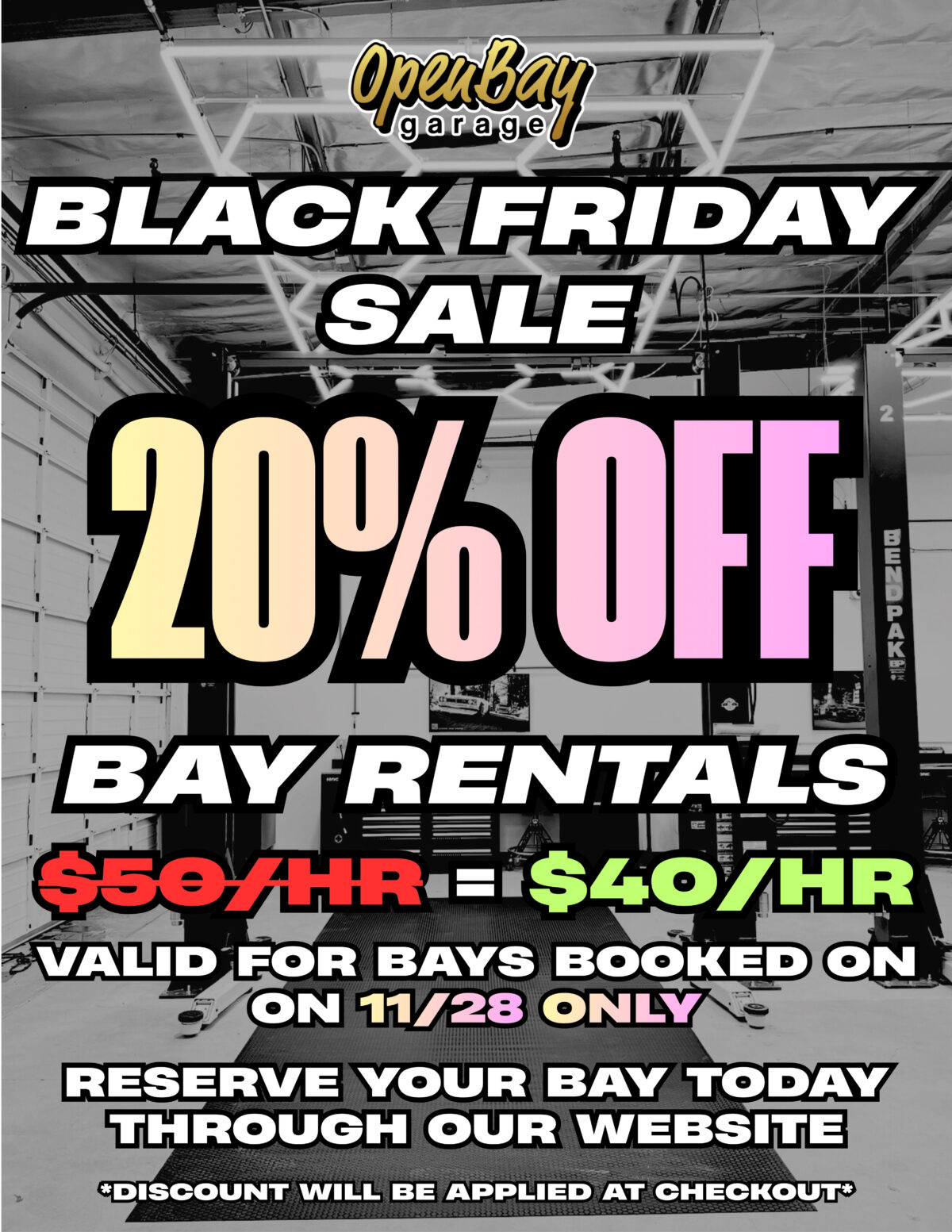 members earn 3pts for every $1 spent redeem 500pts for a free hour of shop time (1)