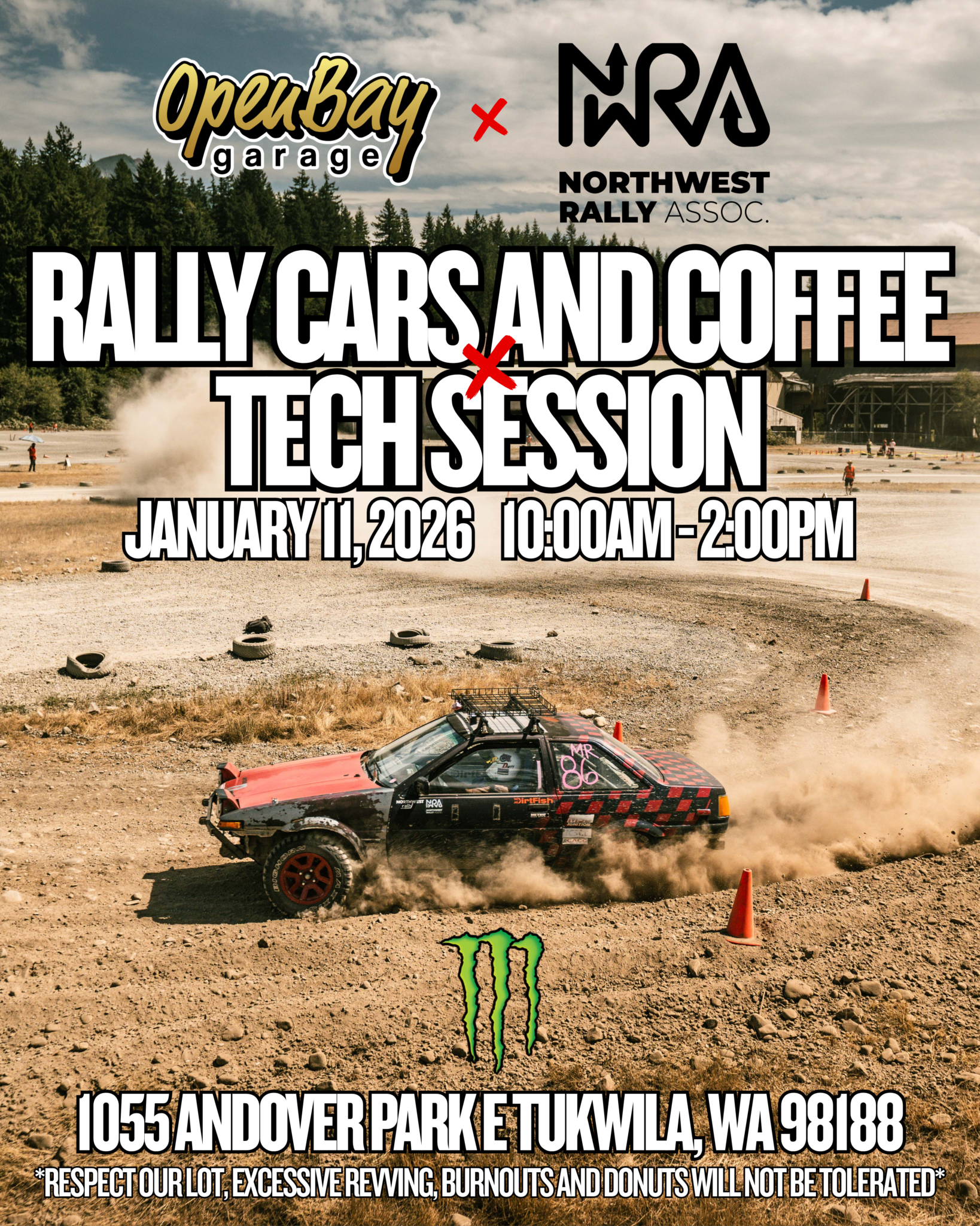 Rally Cars and Coffee x Tech Session with NW Rally Association ...