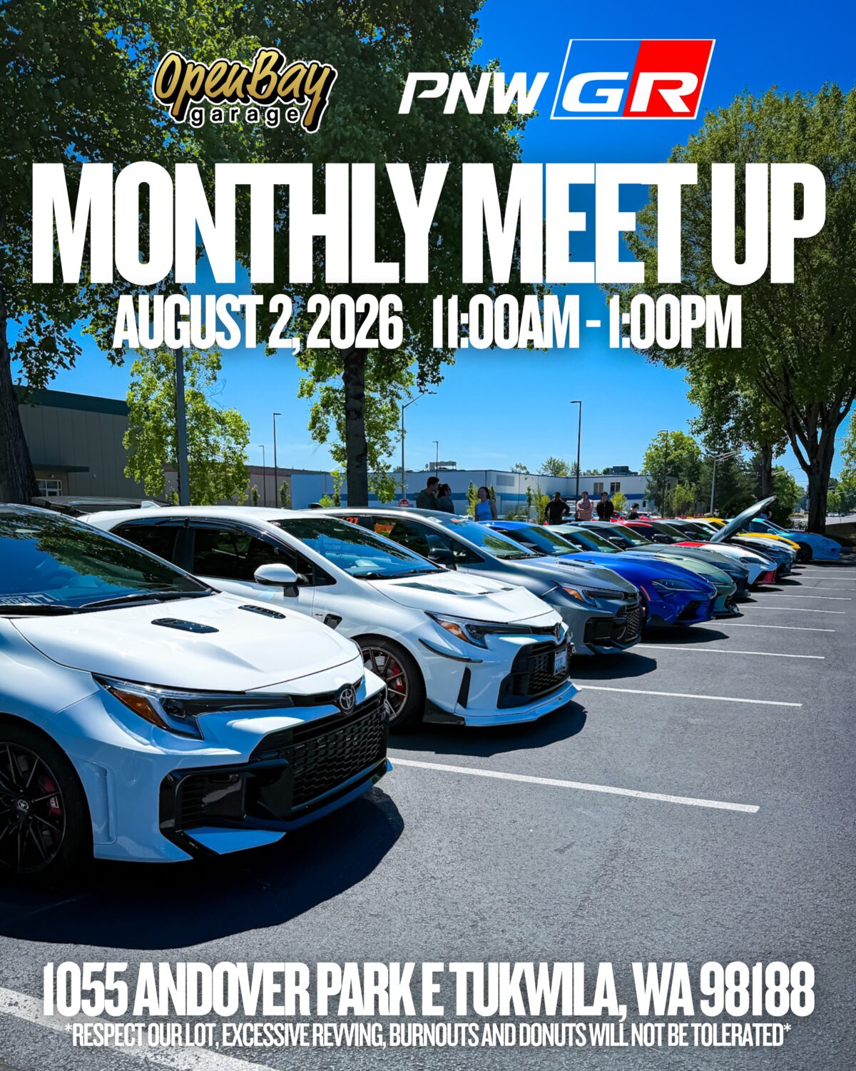 PNWGR Monthly Meetup