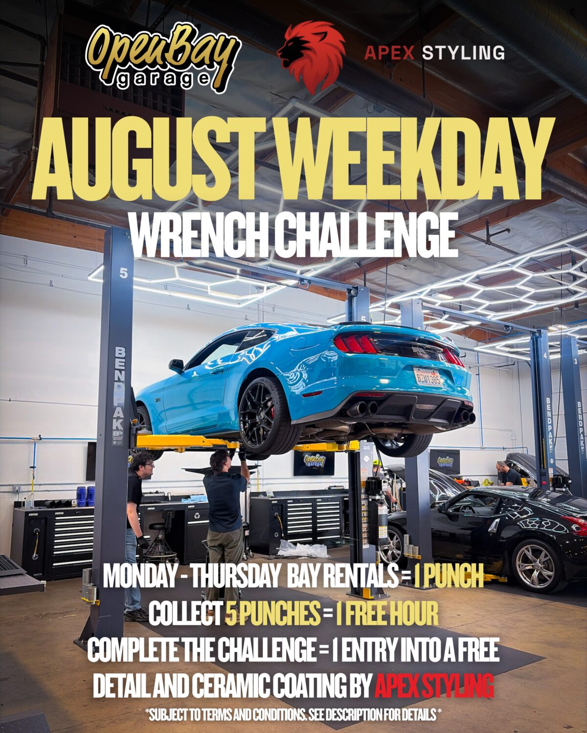august weekday wrench challenge