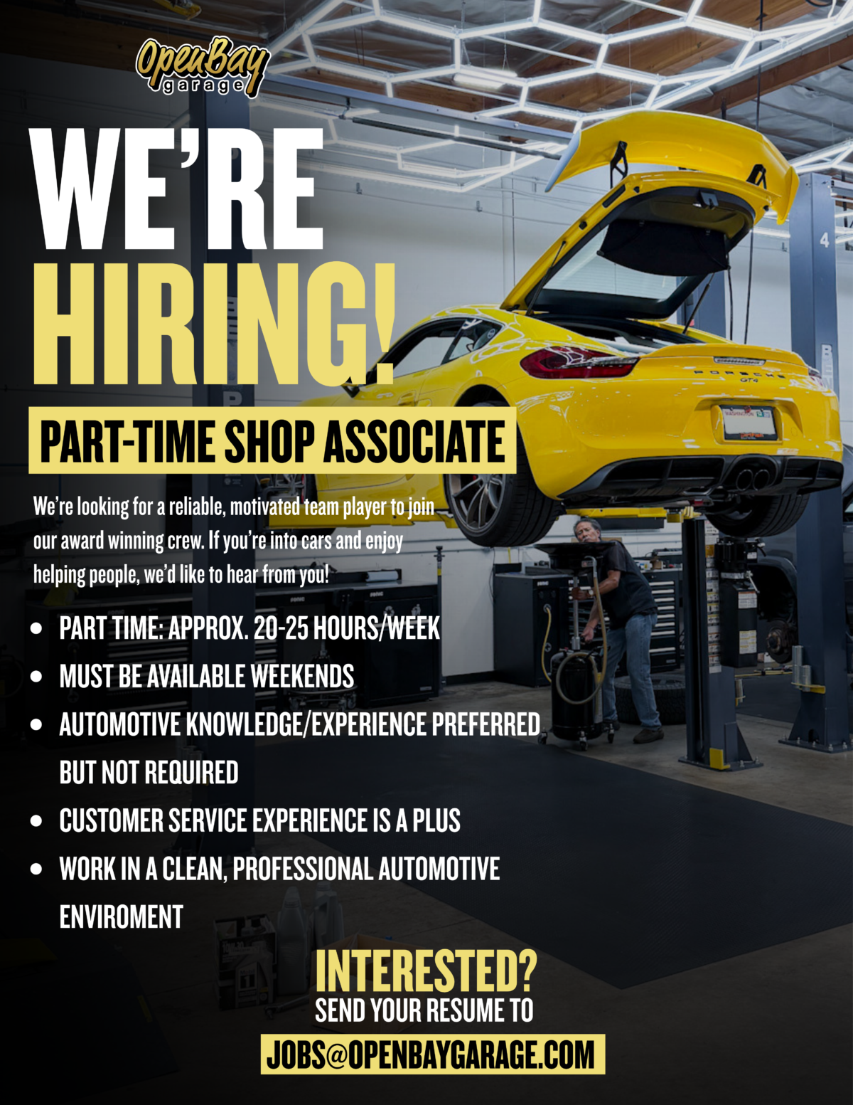 we're hiring
